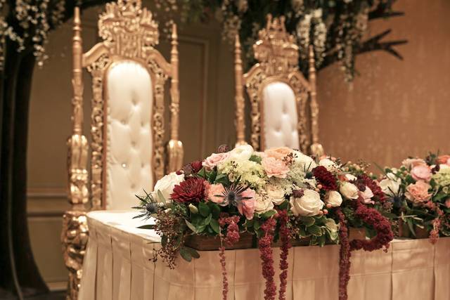 Wedding couple