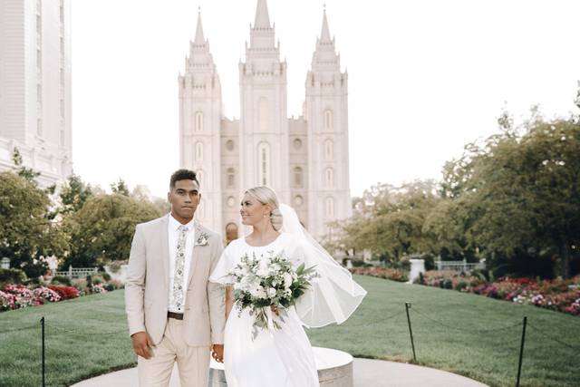 Wedding couple