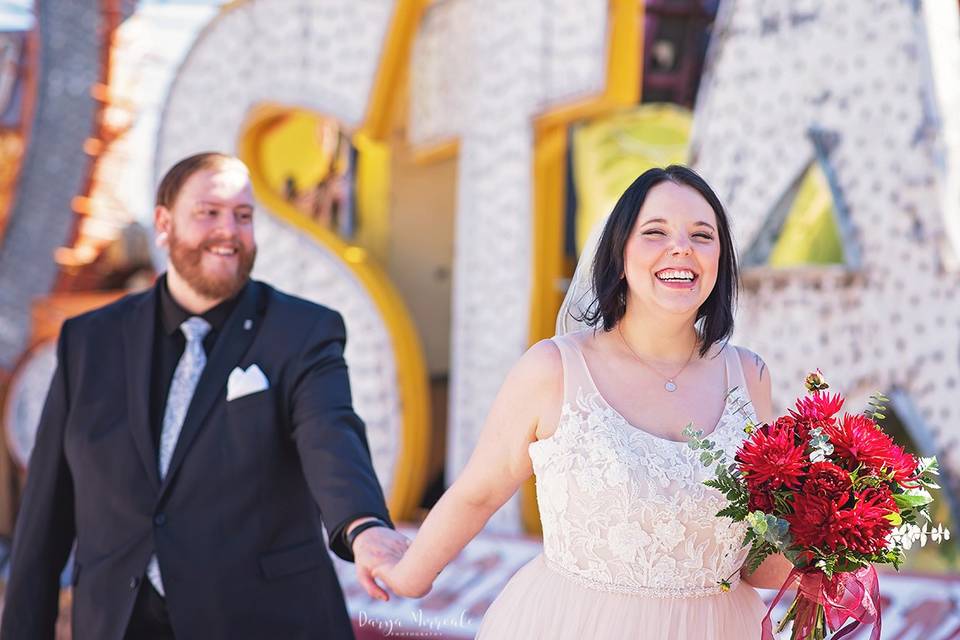 Neon Museum Wedding