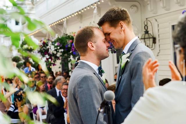 Wedding couple
