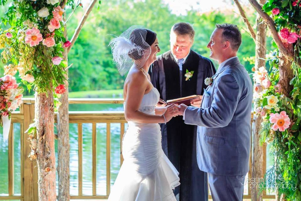 Back deck ceremony