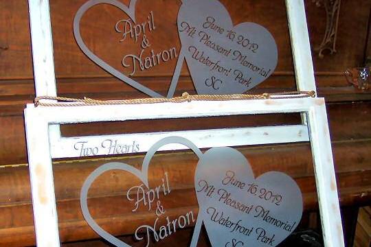 SNL Designs-Wedding Windows