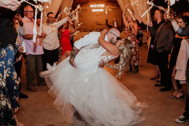 Wedding couple