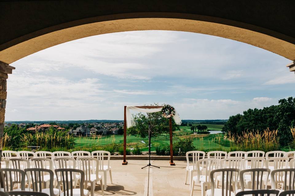 Ceremony Background