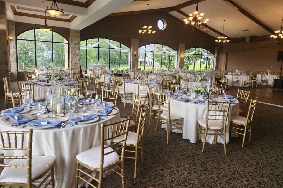 Vaulted Ceilings & Chandeliers