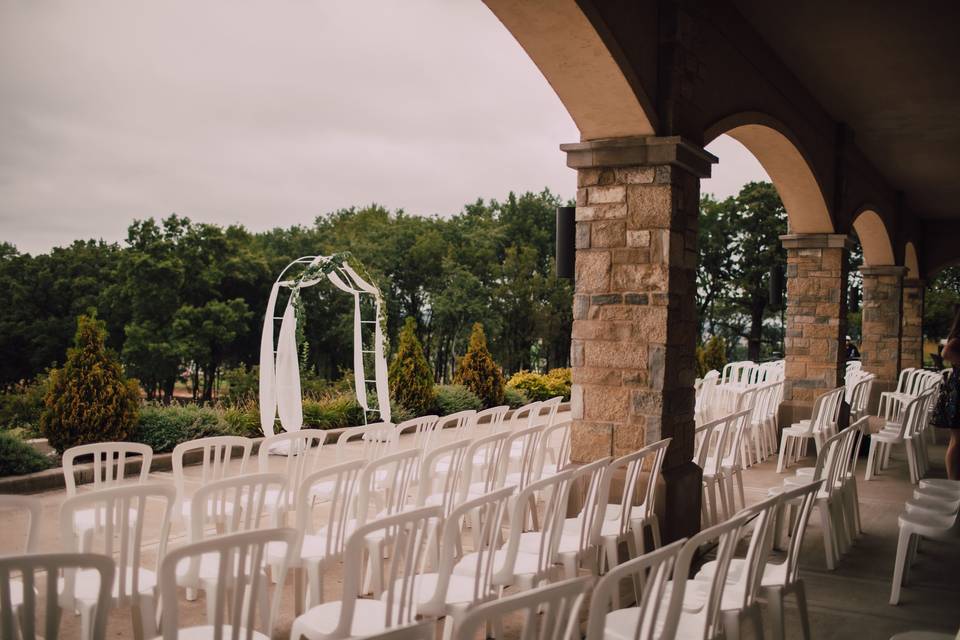 Outdoor Ceremony Space