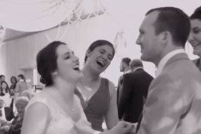 Couple dancing
