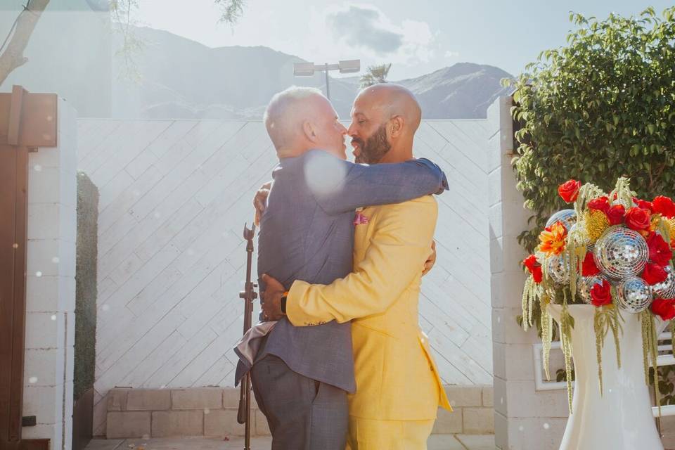 Wedding ceremony