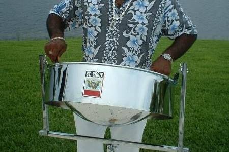 steel drum player