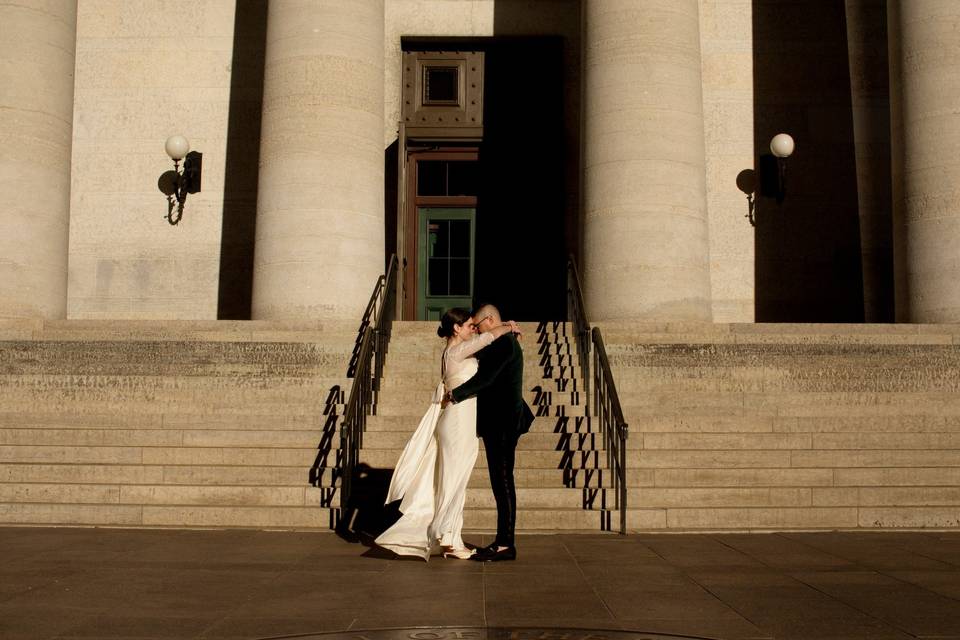 Elegant wedding in Columbus