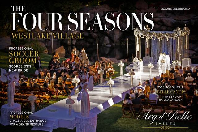 Acrylic Wedding Chuppah Rental