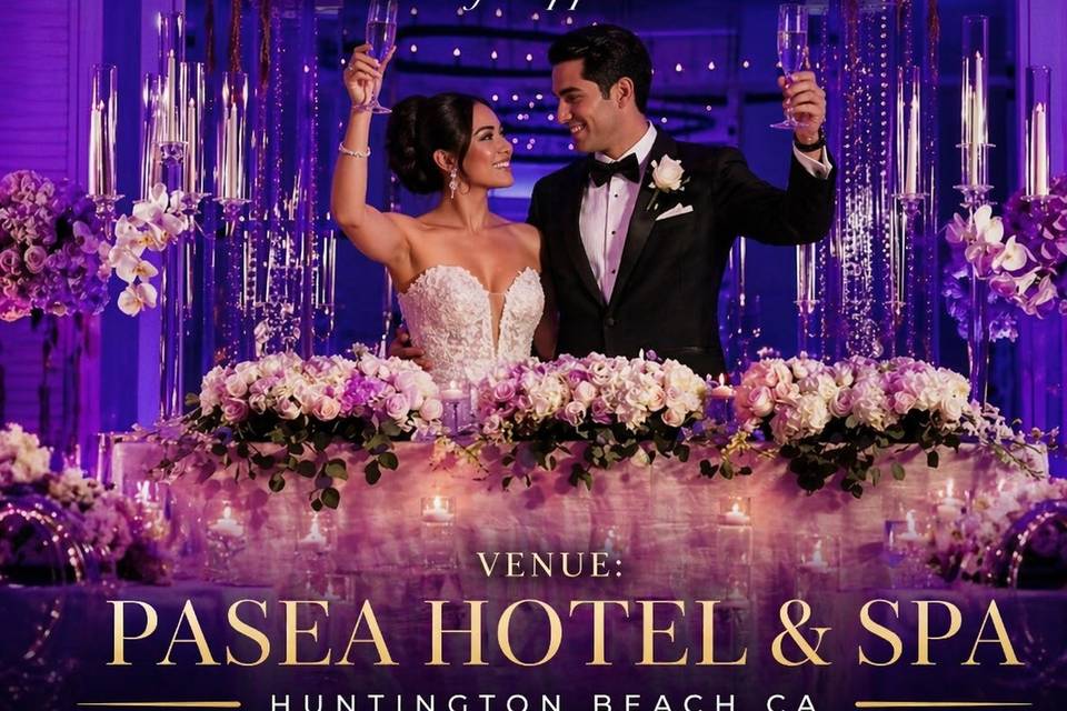 Acrylic Wedding Pasea