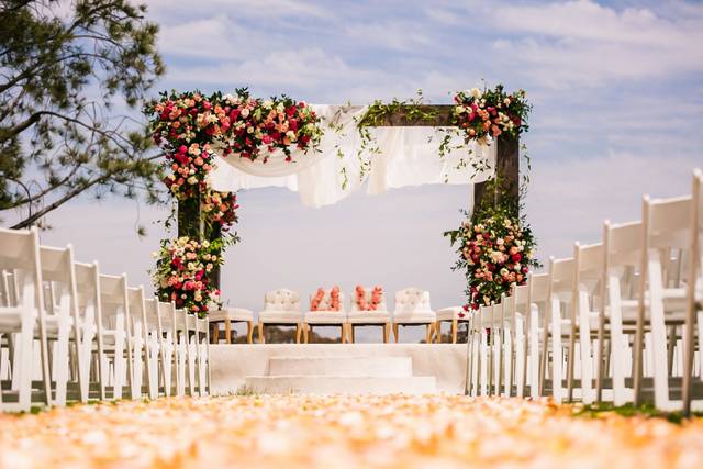 Beach wedding