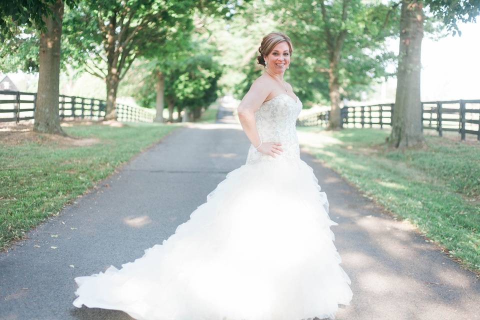 Lovely bride