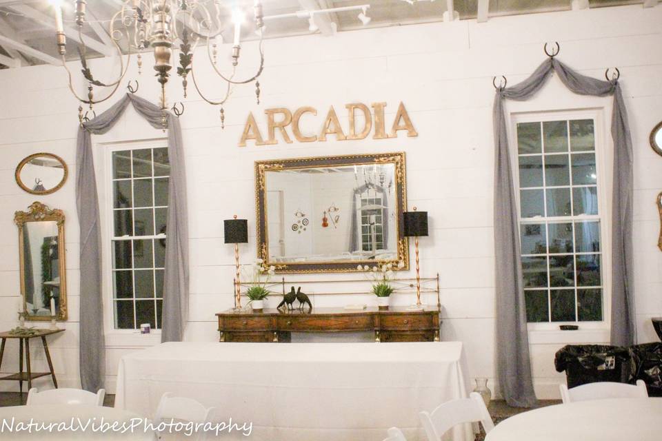 Arcadia Events