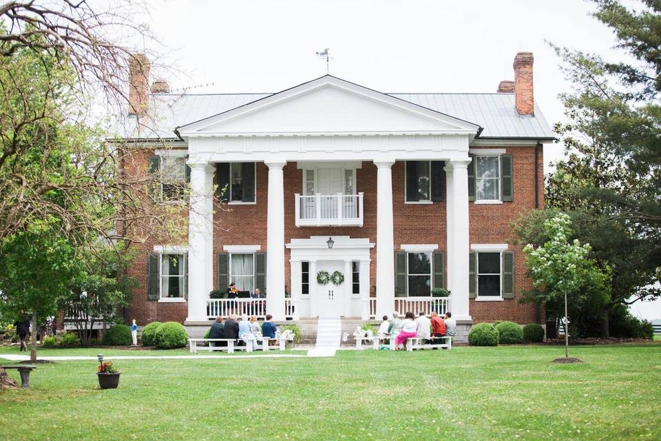 Historic Shelby Manor at Arcadia Farm