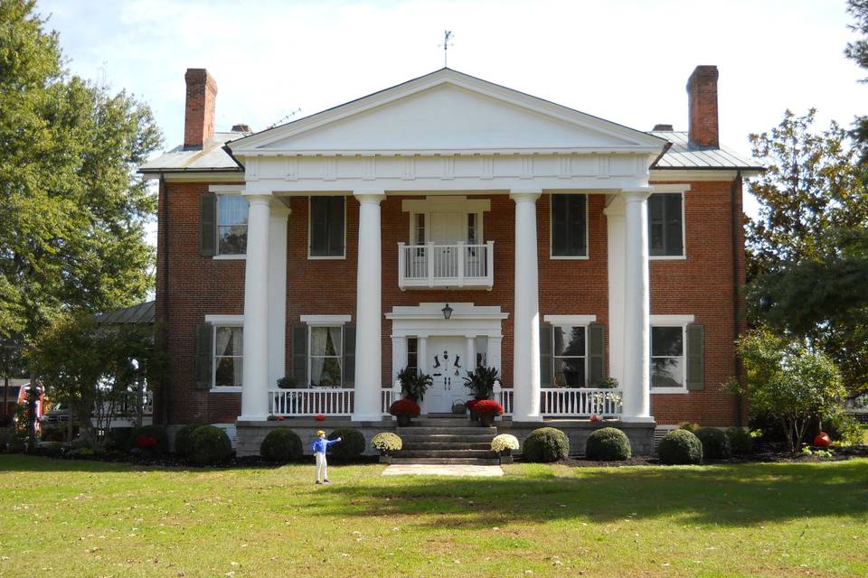 Historic Shelby Manor at Arcadia Farm