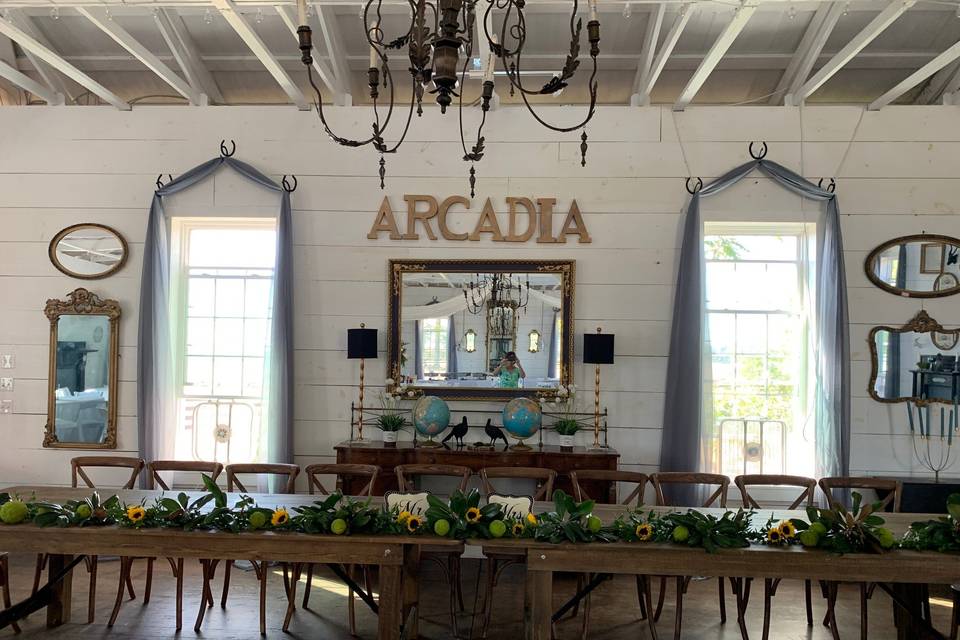 Arcadia Events