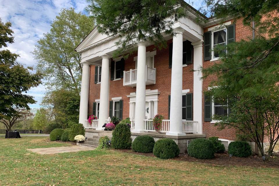 Historic Shelby Manor at Arcadia Farm