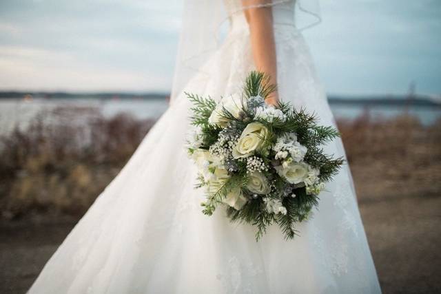Wedding couple