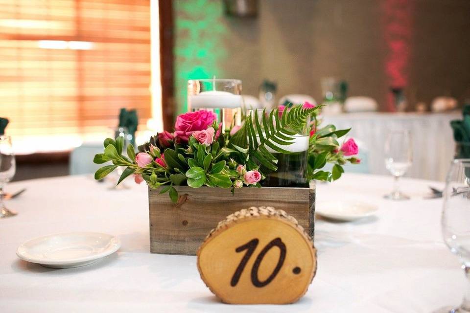 Centerpiece Design © Shelby Photography