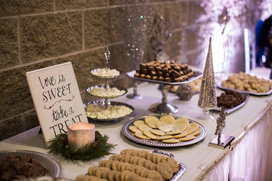 Dessert Table © Brooke Alaina Photography