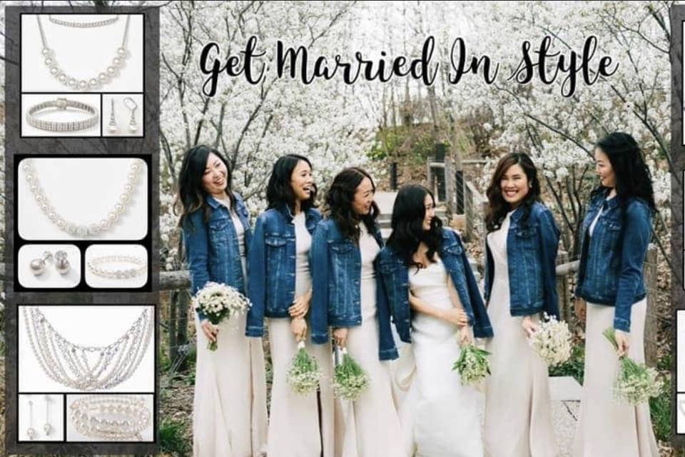 A denim wedding