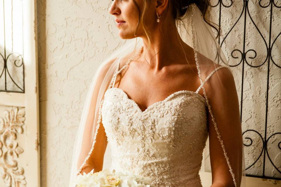 Beautiful bride