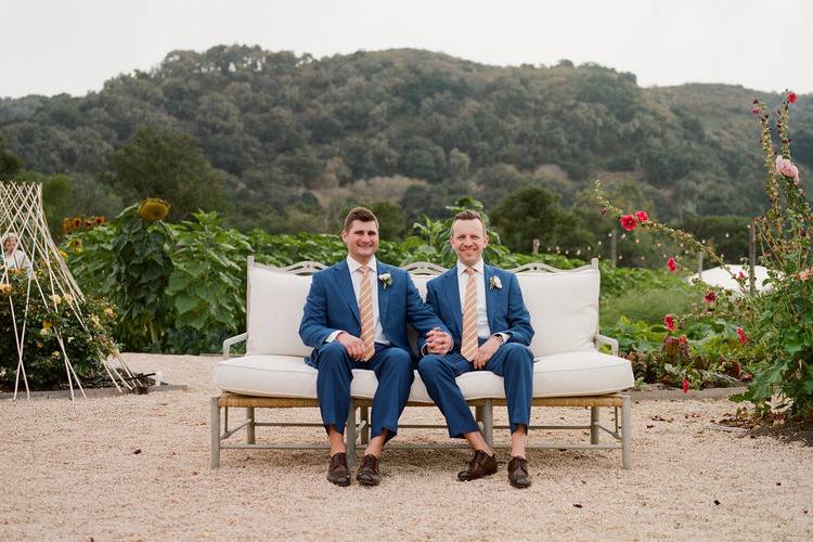 Grooms in Carmel Valley