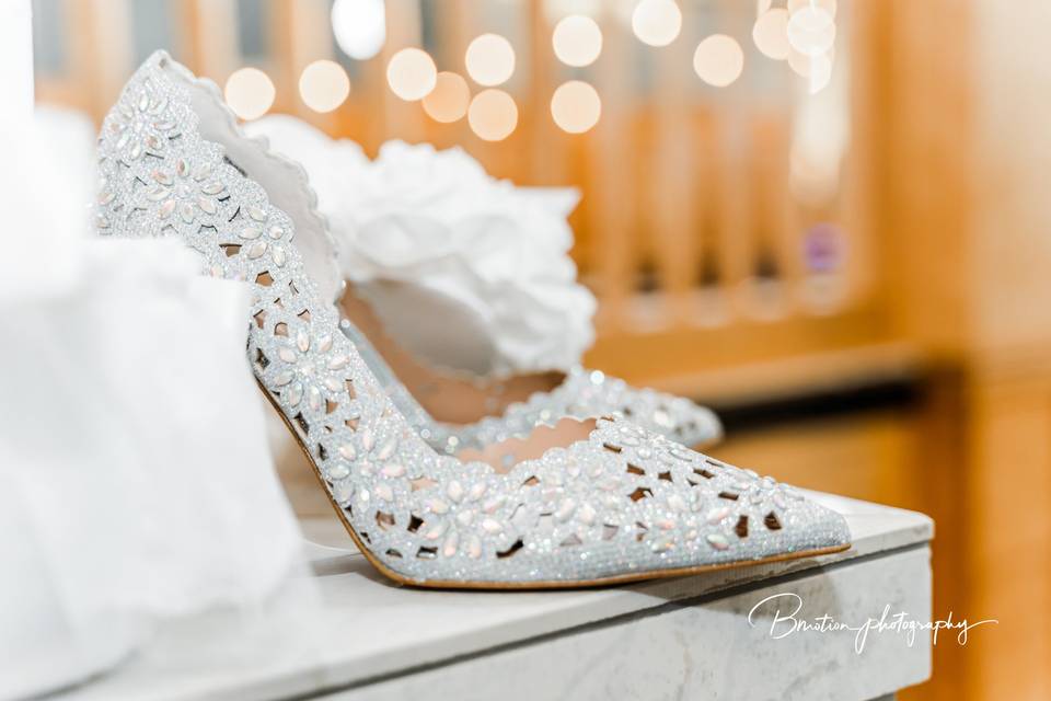 Bride shoes