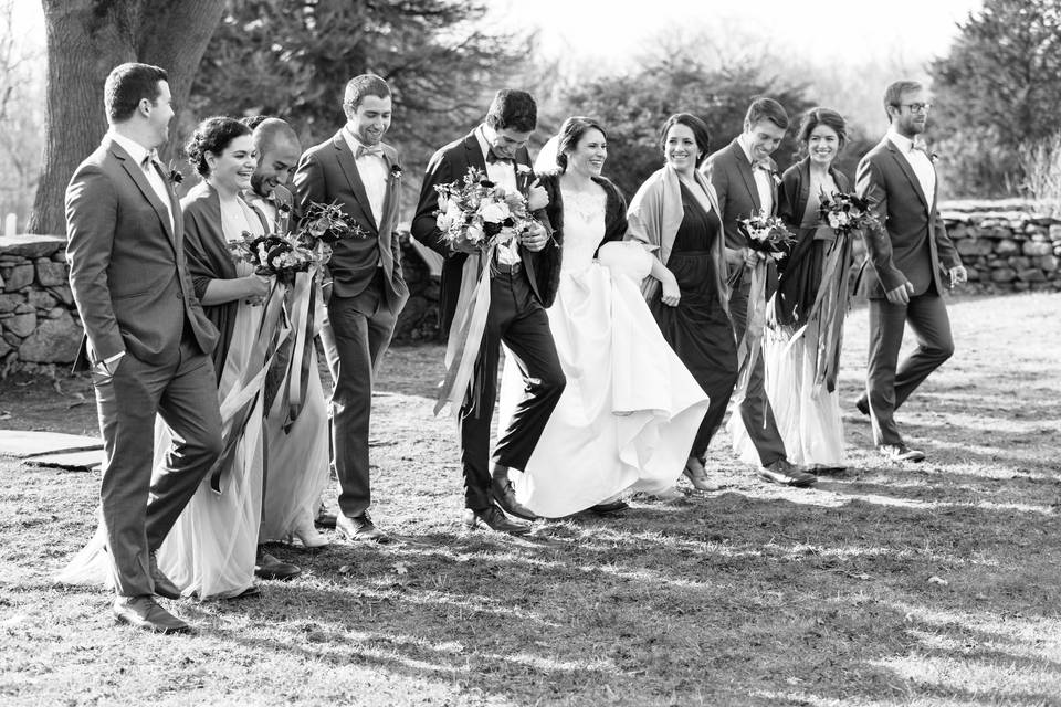 Barn wedding