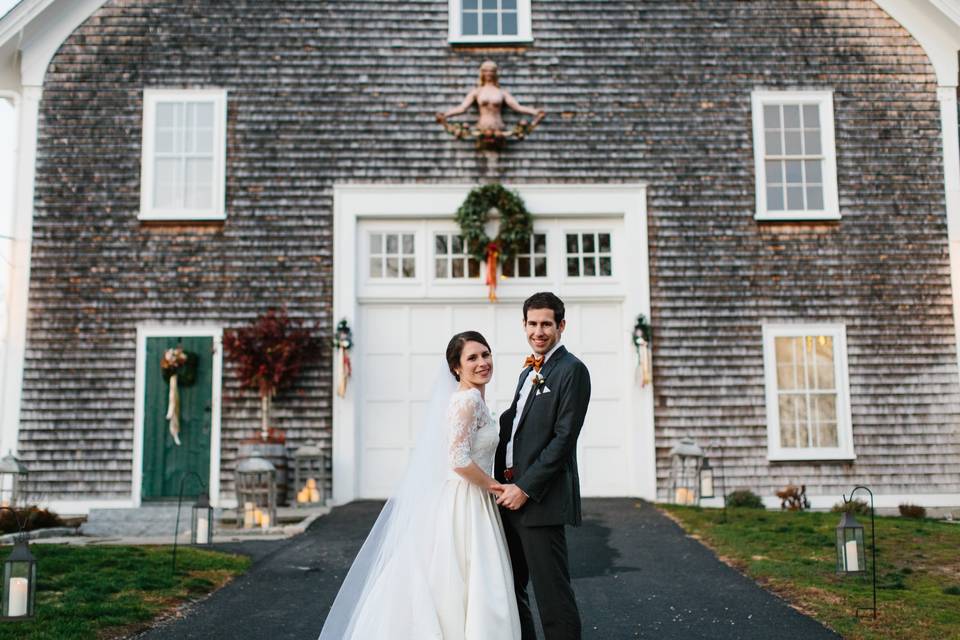 Barn wedding