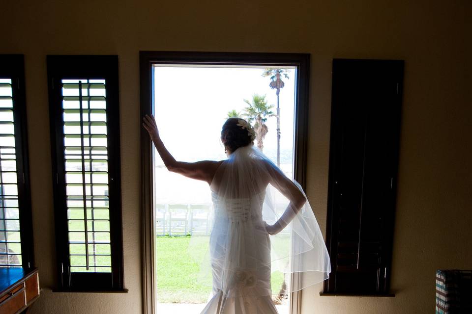 Bridal portrait