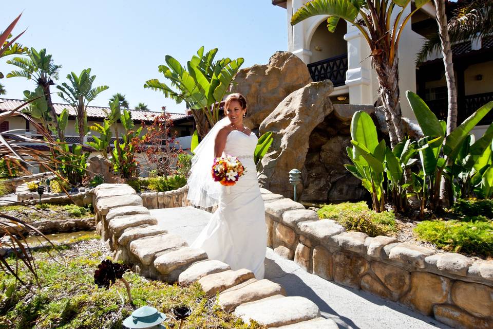 Bridal portrait