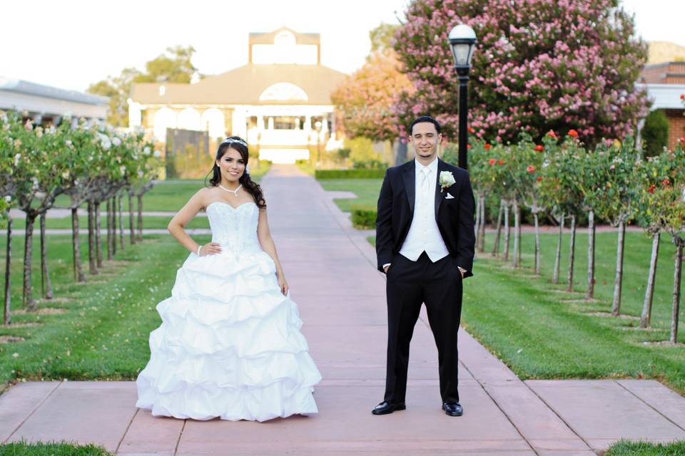 Couple's portrait