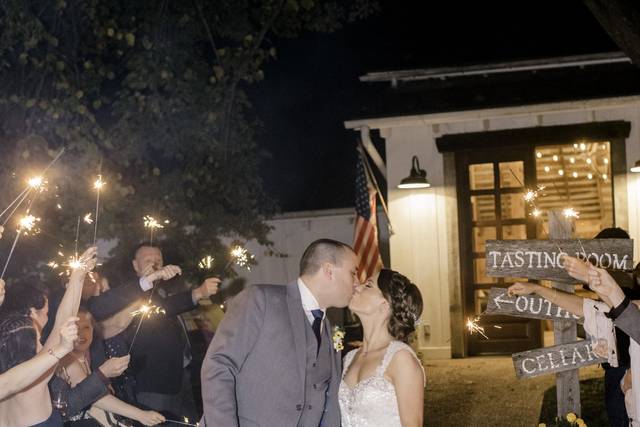 Sparkler walk out