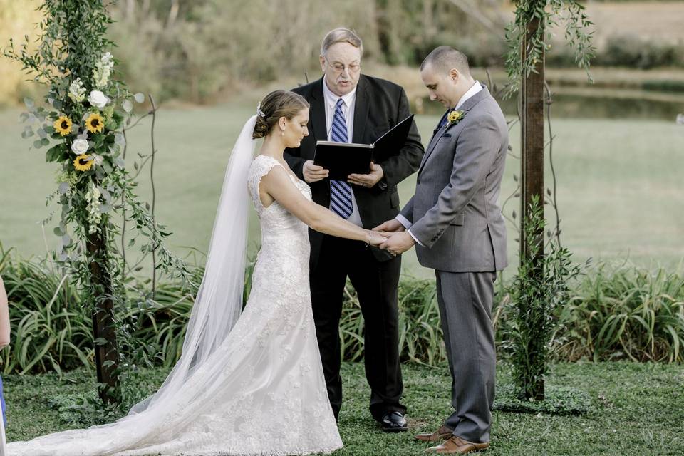 Sand ceremony