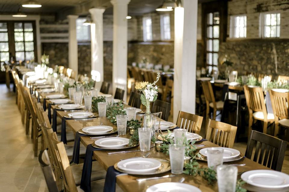 Dinner details