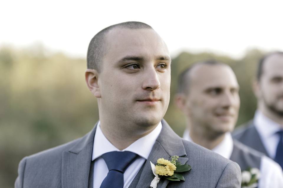 Joyful ringbearer
