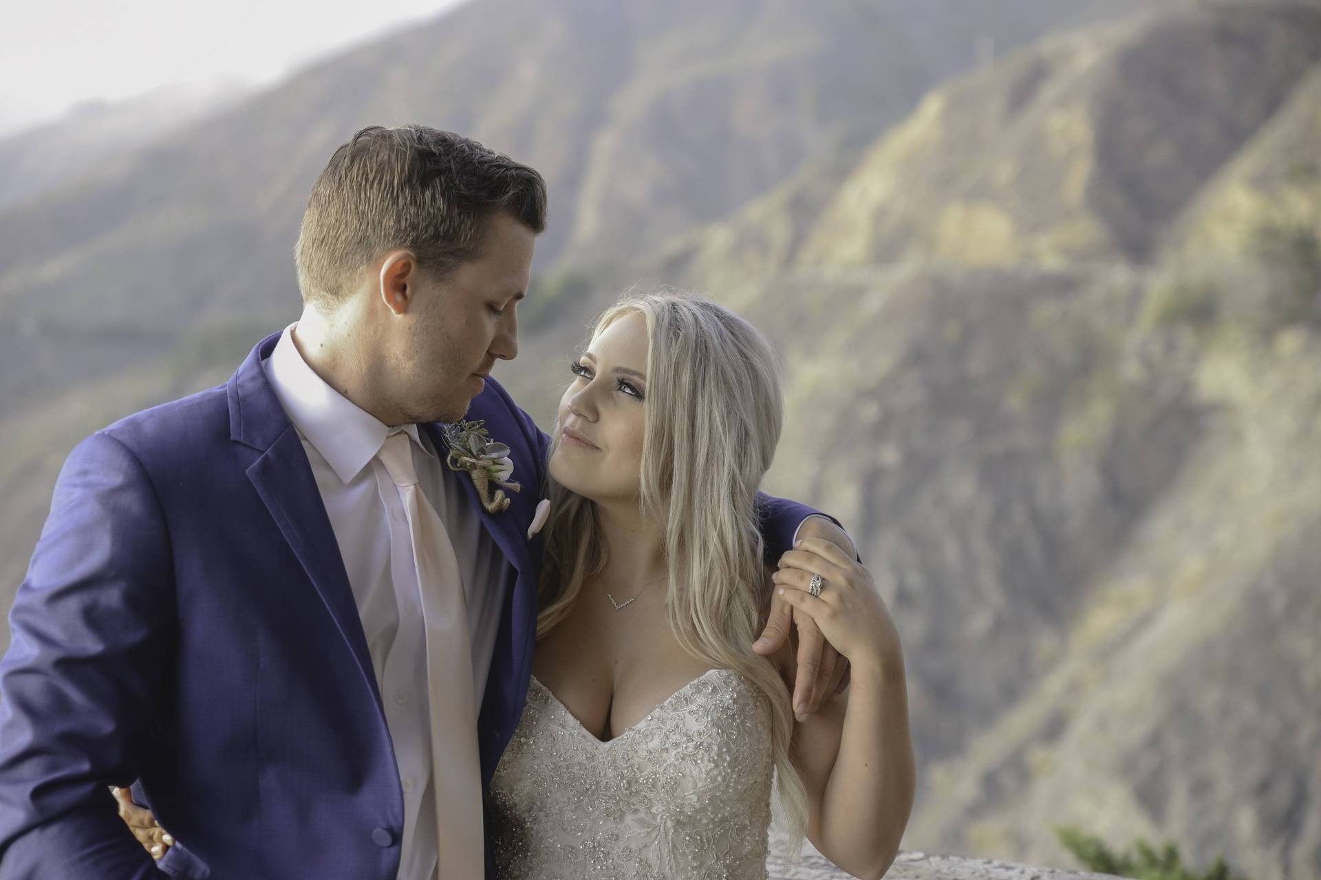 Bride with Makeup