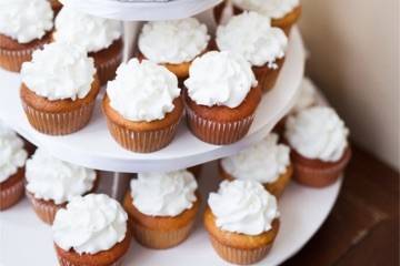 Cake and cupcakes