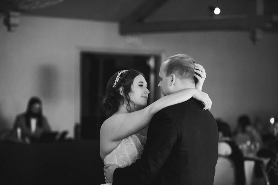Black and White first dance