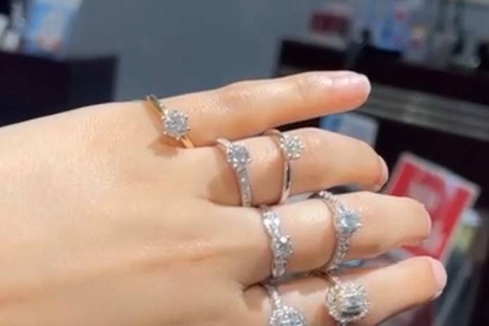 Diamond rings