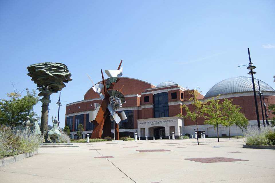 Clay Center for the Arts and Sciences West Virginia