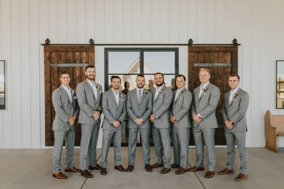 Groomsmen