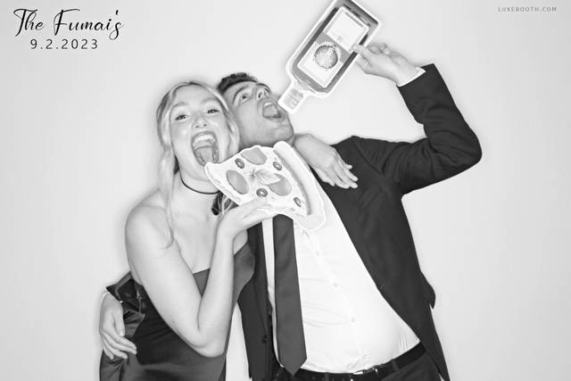 Luxe Booth Photo Booth Rental