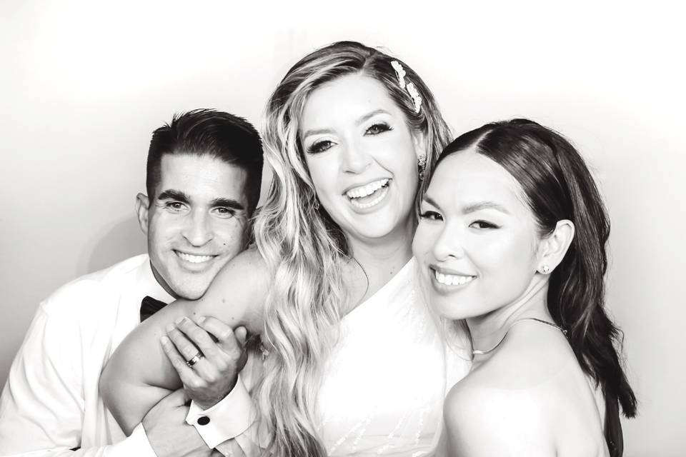 Luxe Booth Photo Booth Rental