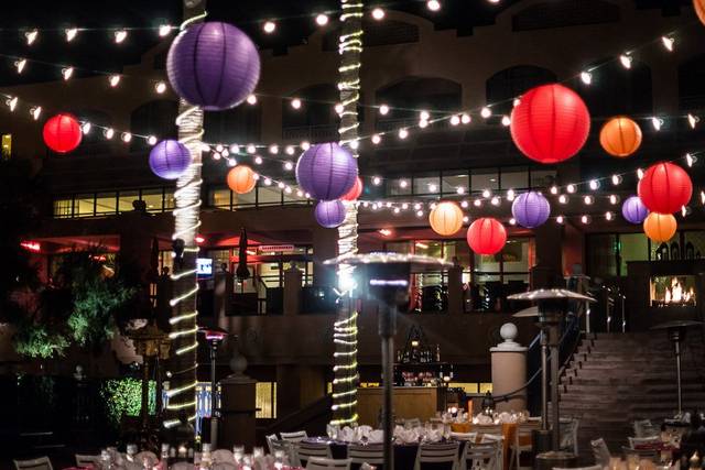 Indian Sangeet Outdoor Dining