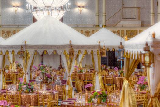 Custom Indian Wedding Tents