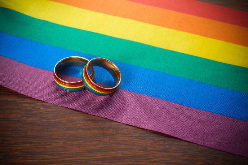 LGBTQ weddings